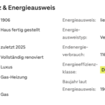 Energieausweis & Bausubstanz