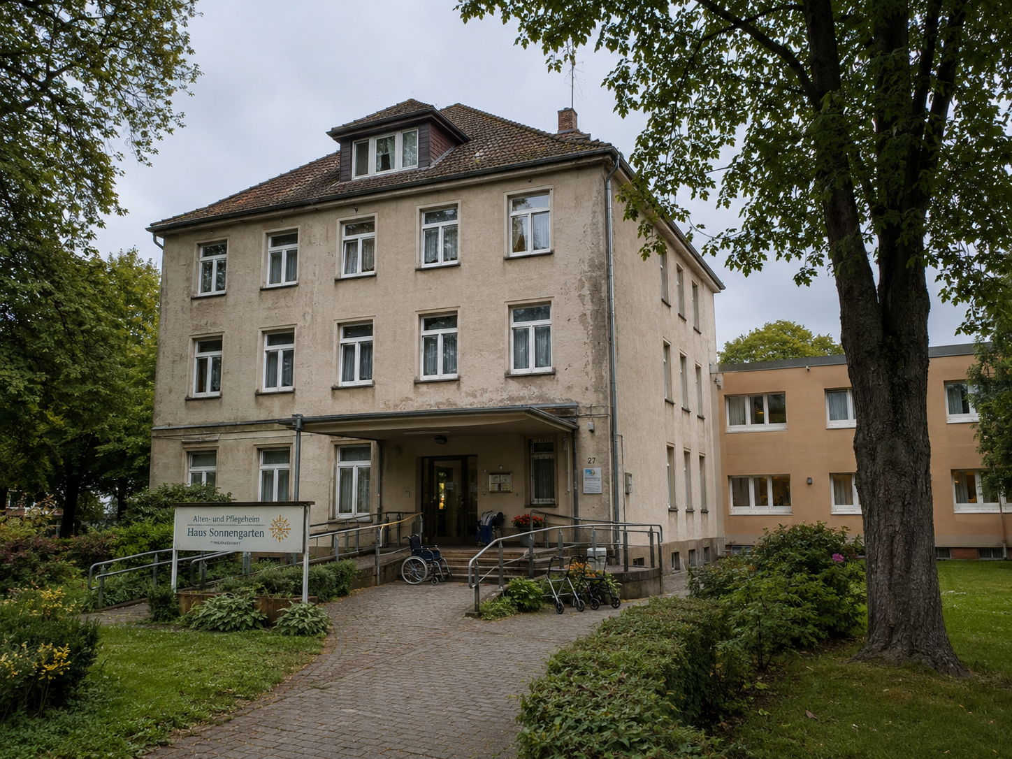 Altes Pflegeheim