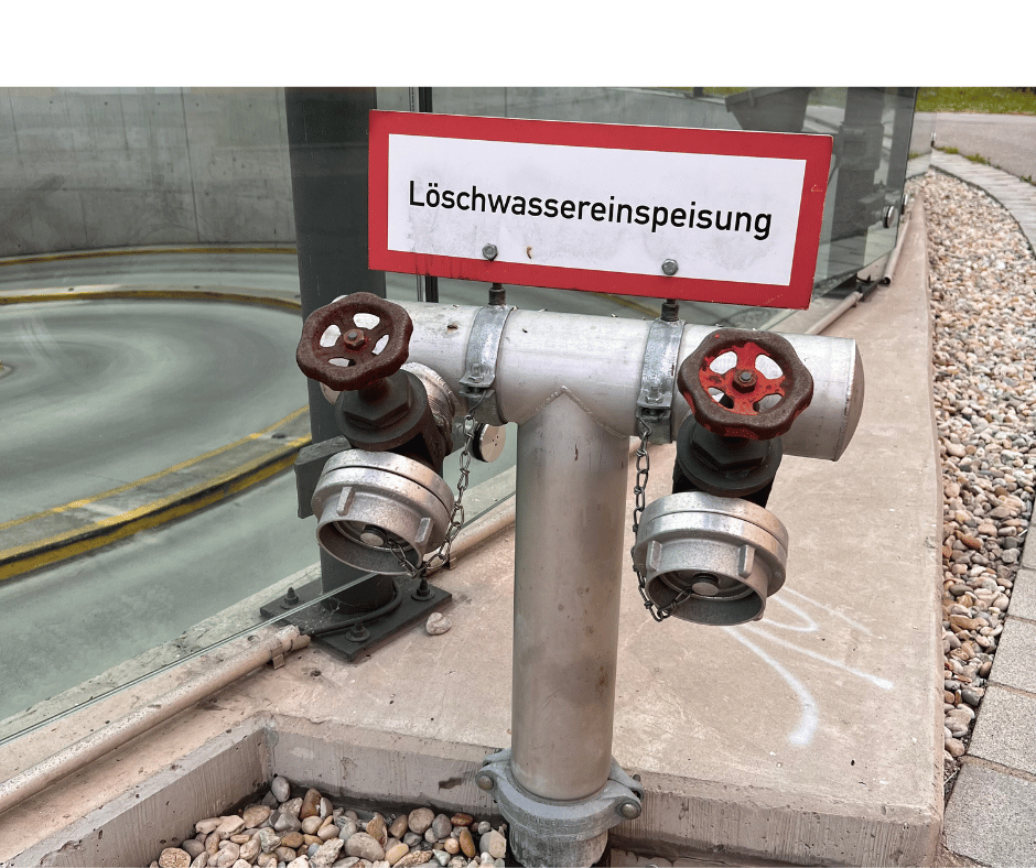 Löschwasserentnahme