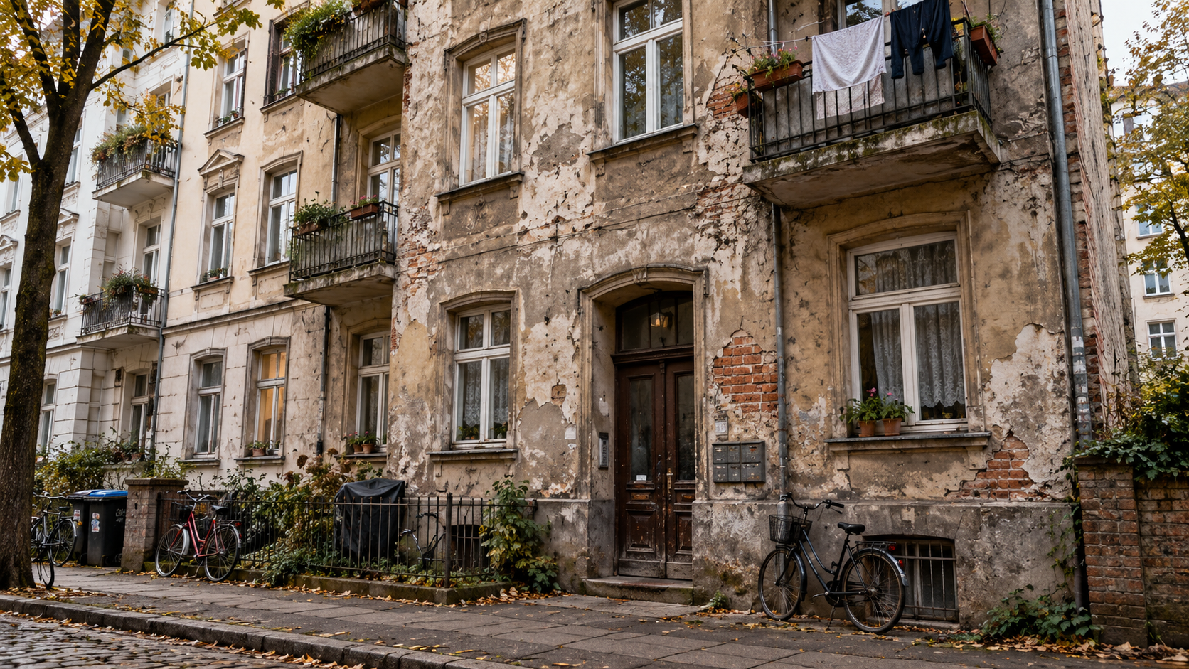 unsanierter Altbau